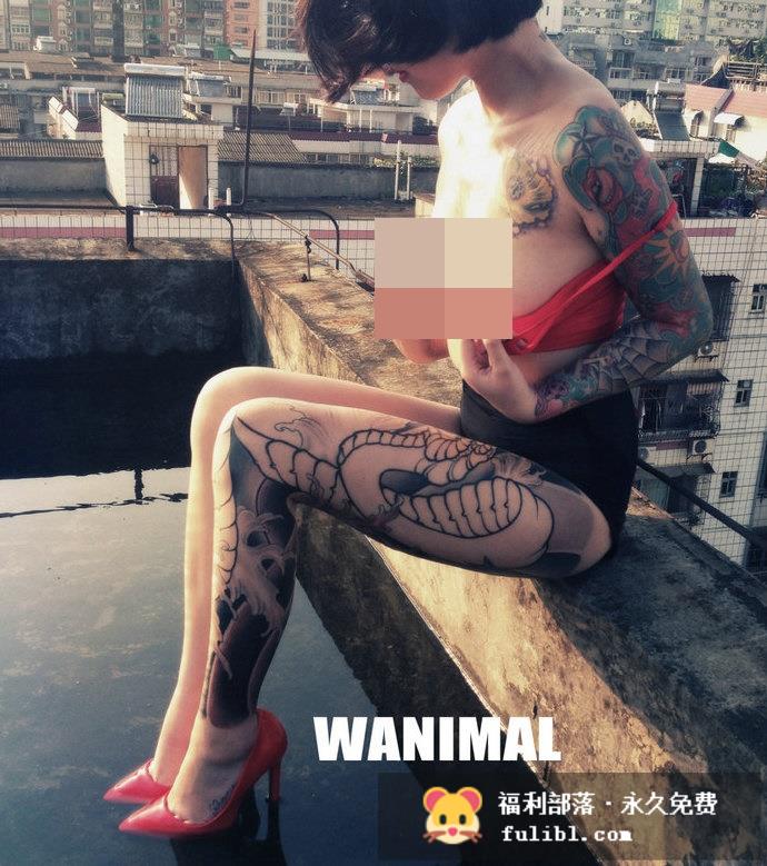 王动故宫长城女模特张玖玲最全套图+两部视频