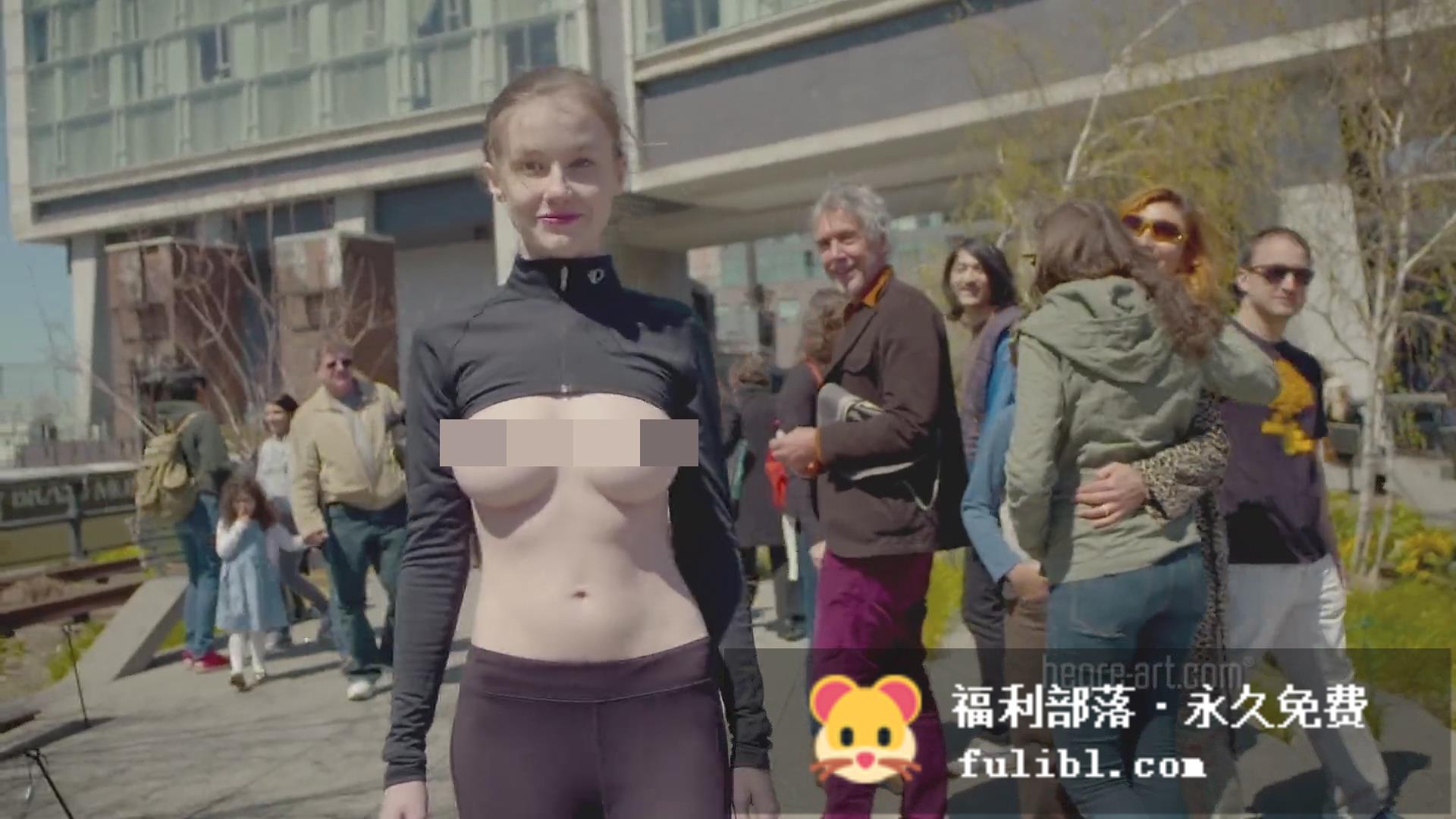 国外超火的性感女神 Emiry Nyc纽约裸体指南 颜值极高