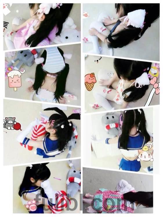 微博软妹福利姬@啊梓福利图包 [135p]