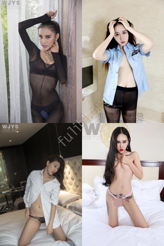 超清画质 网红欣杨参与的无忌影社出品尺度私拍8套版权图合集[346P/4.9G]