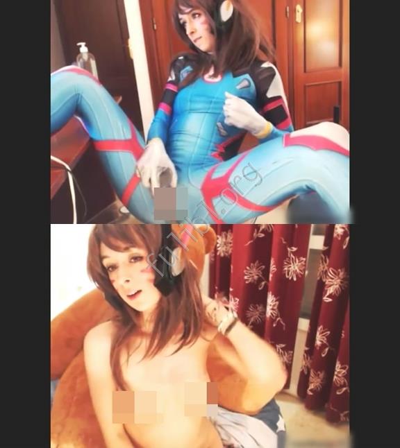 欧洲身材极品的良心COSer @Pitykitty D.va 尺度秀 完美诠释守望屁股的魅力[1V/2.47G]