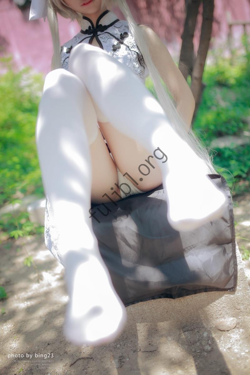 微博色影@bing23作品 极品萝莉快递少女4套合集[160P/24M]