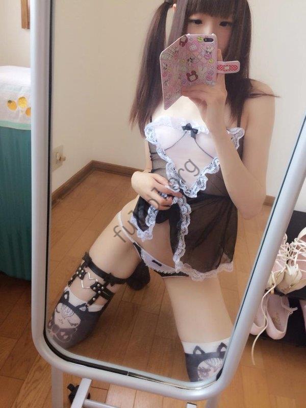 日本twitter超火的卡哇伊萌妹@yuuunn33 尺度视图合集 附下海AV链接[400P+5V/28M]