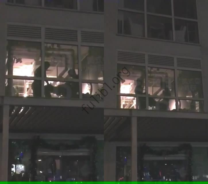 最近爆火的上海松江区健身房3P事件 被吃瓜女生全程拍下[1V/46M]