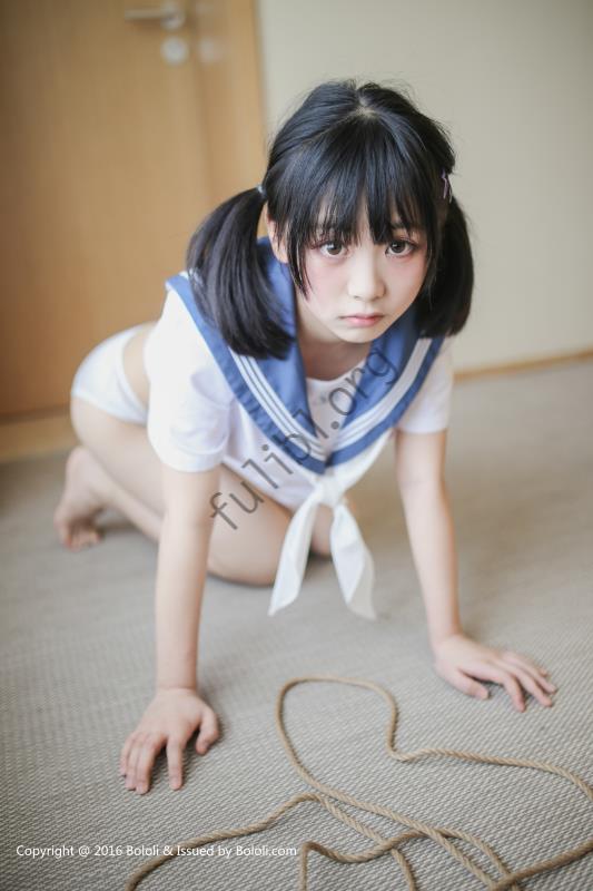 萌系捆绑 萌缚写真 Vol.001 糯米甜宝宝[55P/230M]