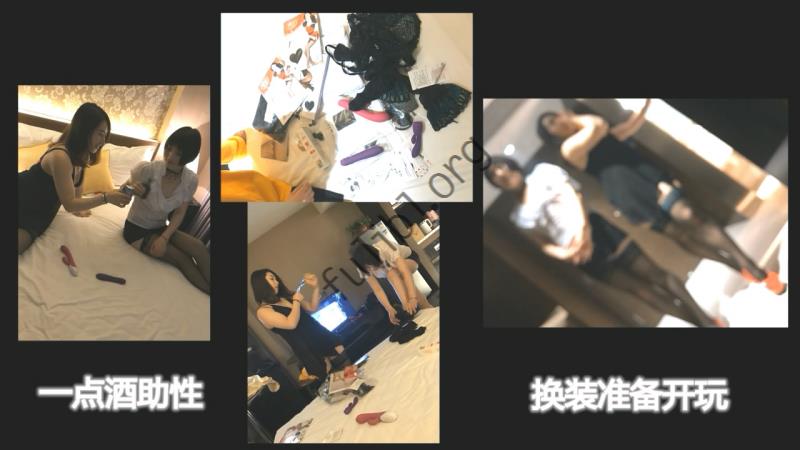 91大神最新巨作 健身教练和职业OL的3P游戏无码露脸完整版[1V/1.57G]