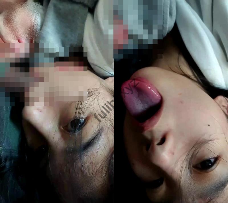玩弄超级可爱乖巧的大眼睛00后小女友[8V/485M]