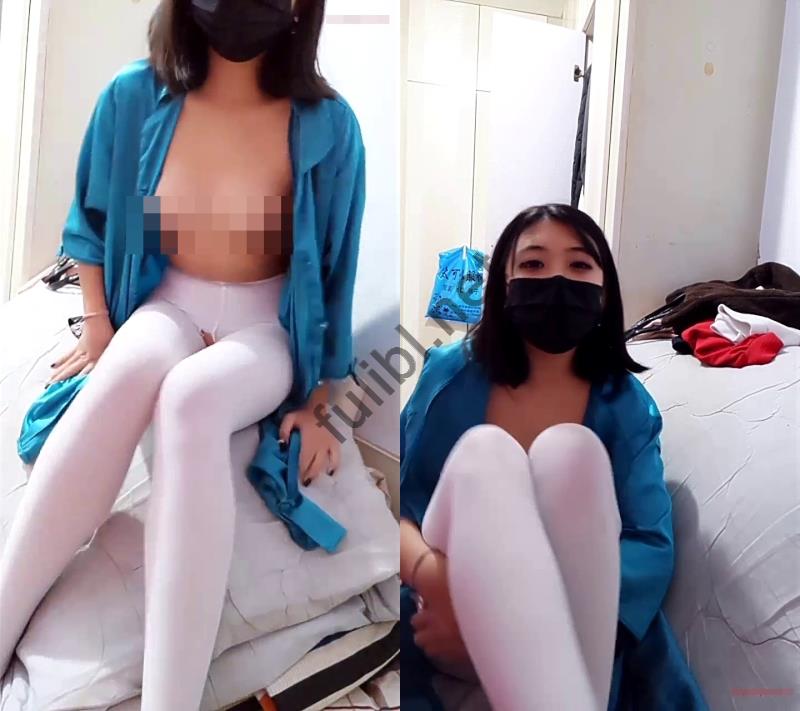 不知名傻白甜00后小主播尺度福利秀[1V/1.10G]