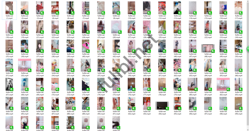 D音APP搜集的正常向足控小视频合集[107P/223M]