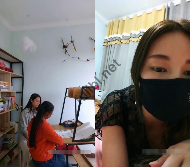 [推荐]超大胆主播@桑桑的下海之路 课堂上的尺度直播秀[4V/1.60G]