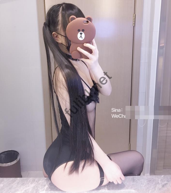 白虎福利姬@萌白酱(甜味弥漫) - 网纱连体衣[62P/72M]