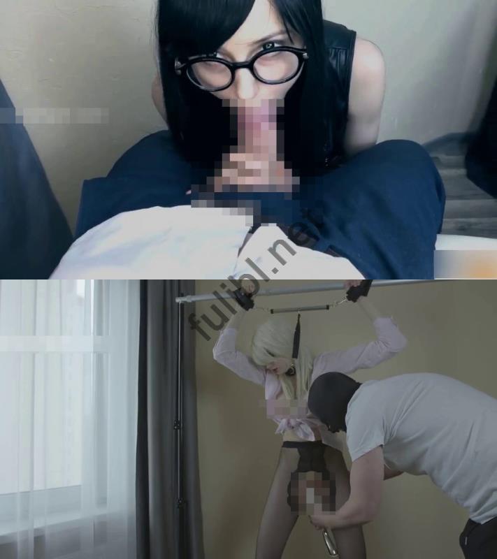 被男友完全调教的高颜值韩美混血儿[8V/1.14G]