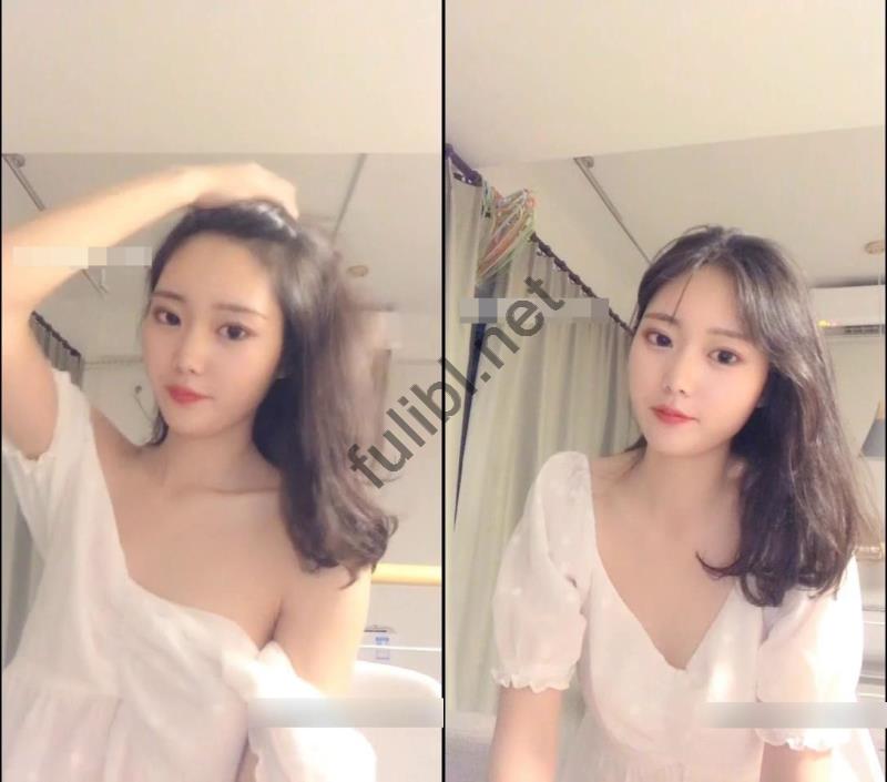 高颜值清纯系主播@黑伈 尺度福利秀合集[2V/1.47G]