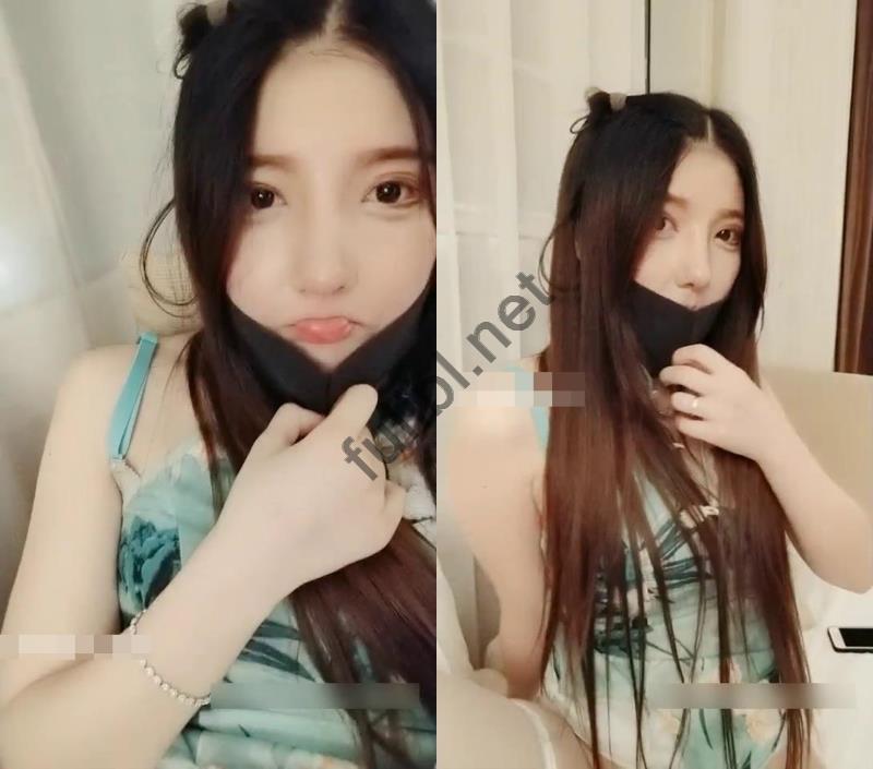 高颜值网红脸主播@花音 尺度福利秀 第二弹[1V/971M]