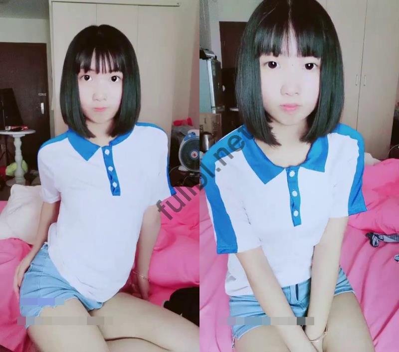 高颜值清纯系主播@gs00后软胸妹 尺度福利秀[1V/1.74G]