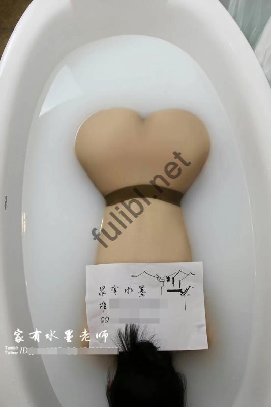 推特网红@家有水墨老师 朋友圈付费私拍视图合集[1595P+18V/1.21G]