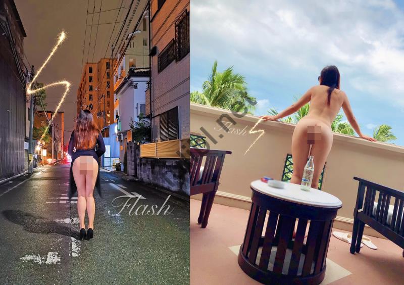 推特网红@FlaSH闪爷 尺度私拍合集[90P+13V/124M]
