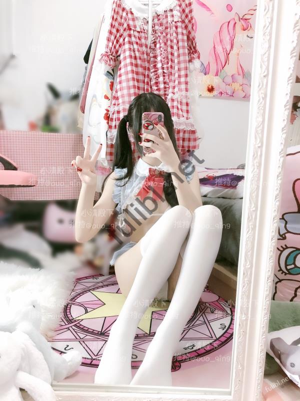 白虎福利姬@小清殿下 - 爱丽丝内衣[39P+2V/395M]