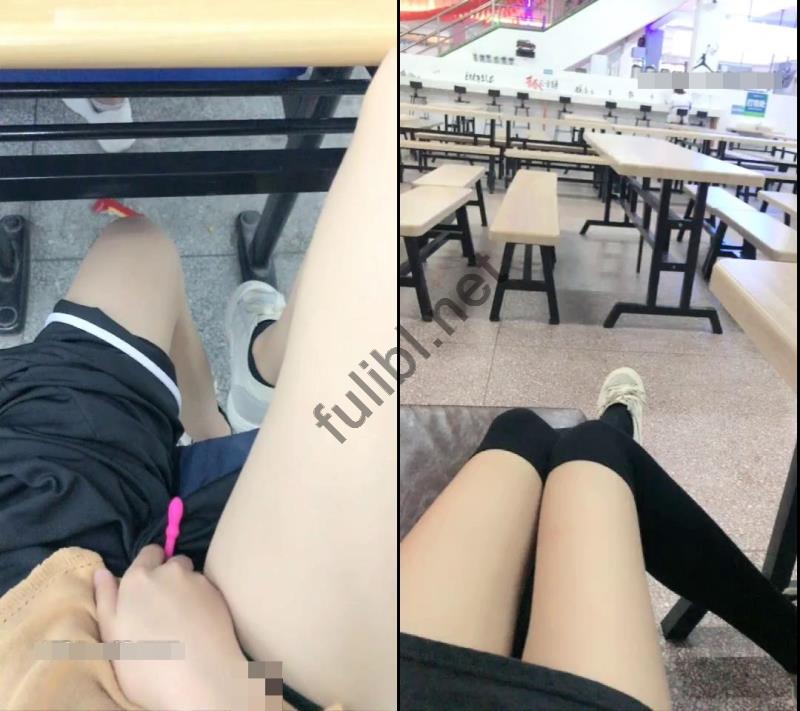 户外学生主播@芒果味的橙子 戴着跳蛋上课的日常[12V/3.87G]