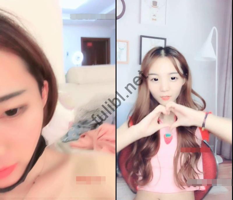 身材超棒的主播@蜜豆BABY 尺度福利秀[4V/2.79G]