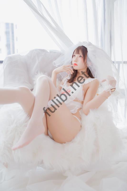 高颜值coser@桜桃喵 - 洁白花嫁[67P/751M]