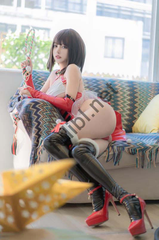 DYTV主播@米线线SAMA 最新作 - 圣诞少女[52P/82M]