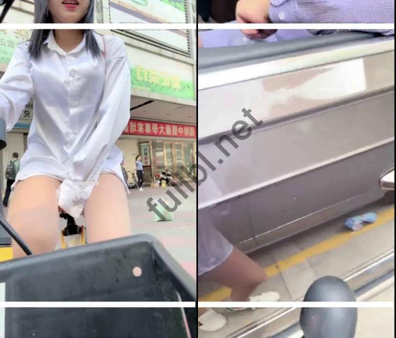 极品主播@在吗弟弟 户外勾引路人实录[2V/0.99G]