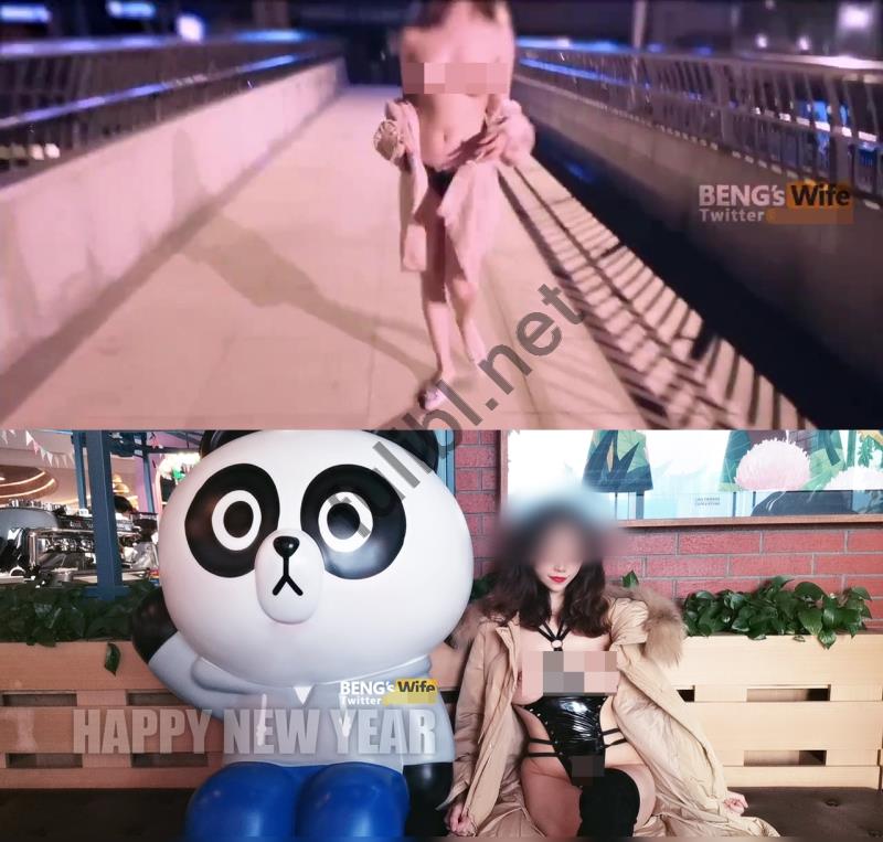 [推荐]露出淫妻控@BENG's Wife 尺度私拍合集[83P+40V/476M]