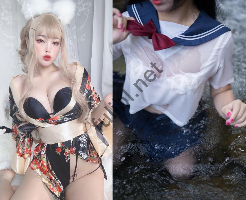 高质量coser@白烨 写真作品24套原版合集[2162P+169V/14.4G]