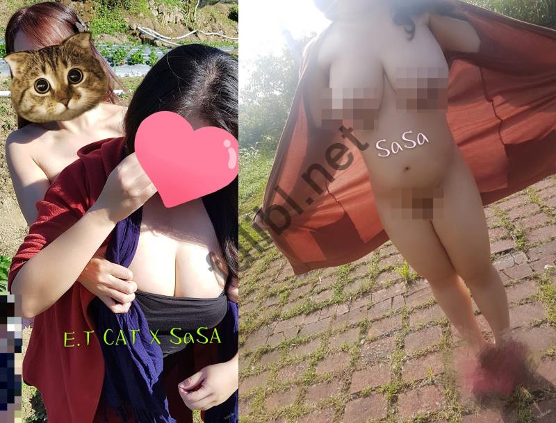 露出系网红@莎莎 尺度私拍合集[105P/105M]