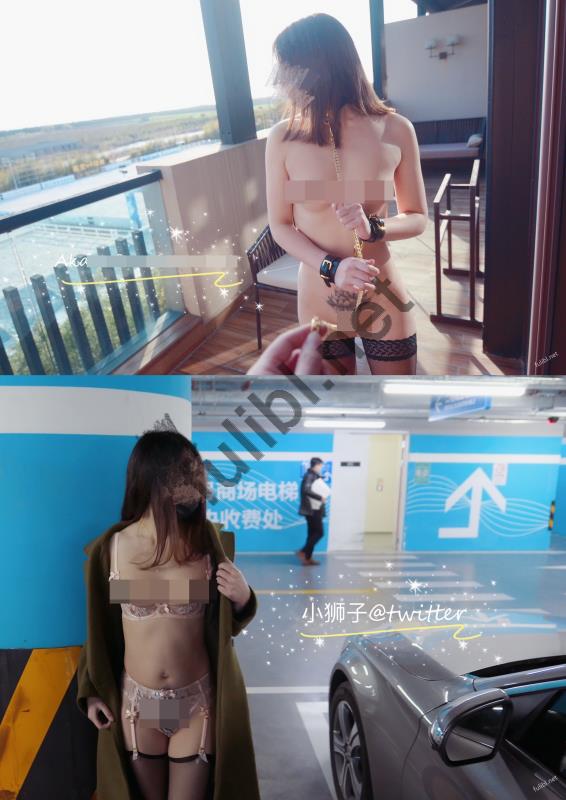 [推荐]露出系淫妻网红@小狮子 尺度私拍视图合集[718P+37V/746M]