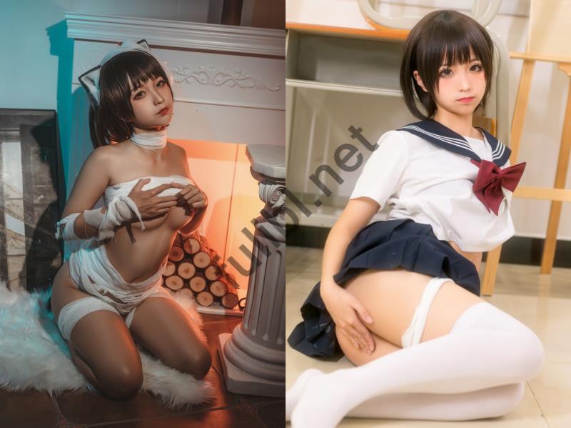 高质量coser@蠢沫沫 写真作品45套原版合集[1858P/20.5G]