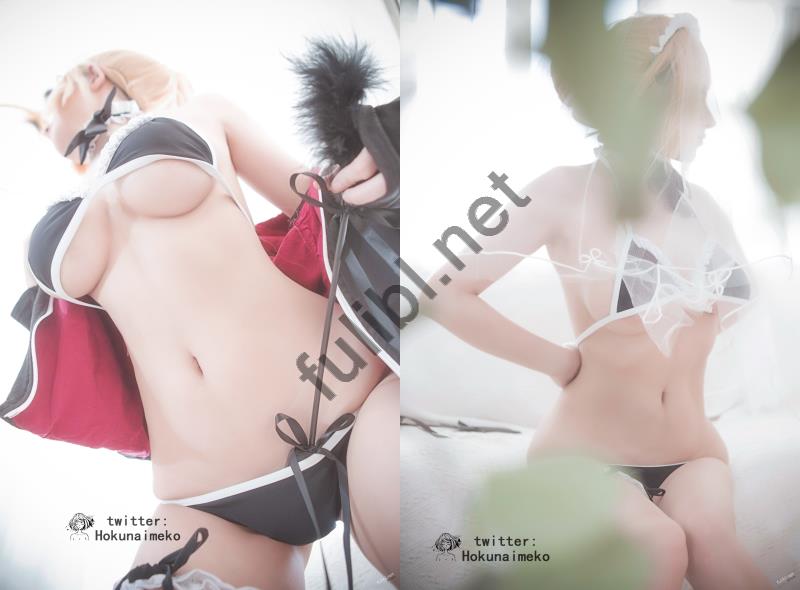 白虎福利姬@Hokunaimeko 北乃芽子 - Fate GO Saber[37P/68M]