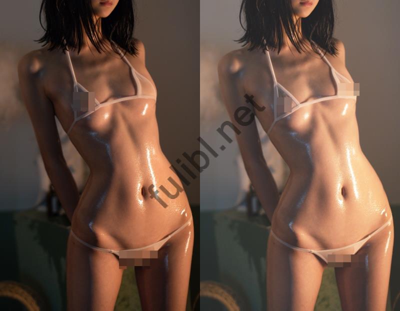 高质量coser@眼酱大魔王 - 性感的油光[27P/423M]