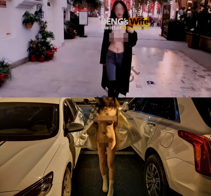淫妻控@BENG's Wife - 多场景露出+勾引SPA技师[133P+46V/2.32G]