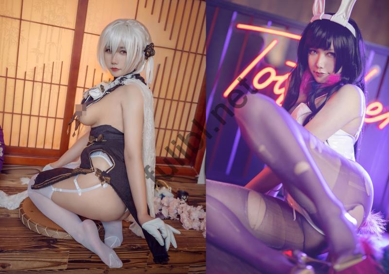 高质量coser@麻花酱 写真作品9套原版合集[251P/3.23G]
