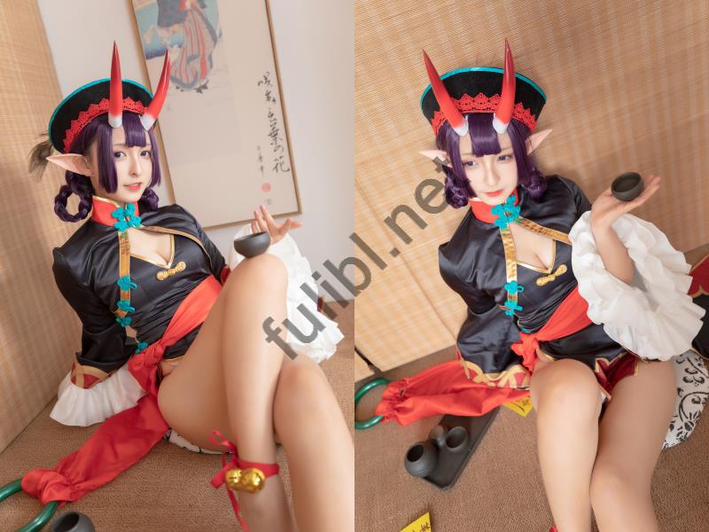 高质量coser@神楽坂真冬 - 《果実の酒気》酒吞cos[150P+3V/757M]