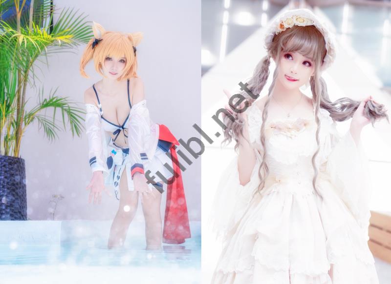 高质量coser@Yui金鱼 写真作品23套原版合集[278P/3.83G]