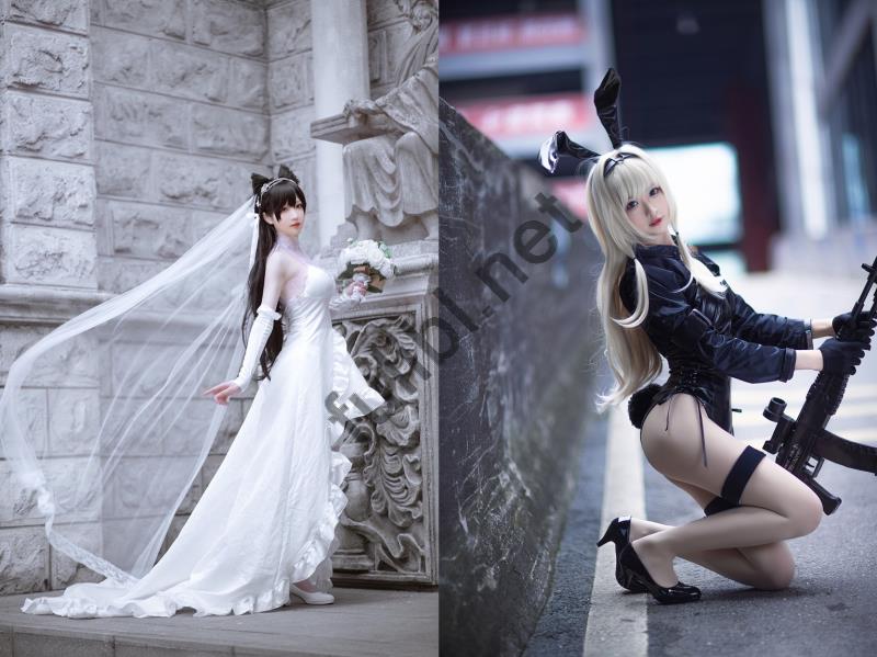 高质量coser@南宫 作品79套合集[775P+64GIF/3.99G]