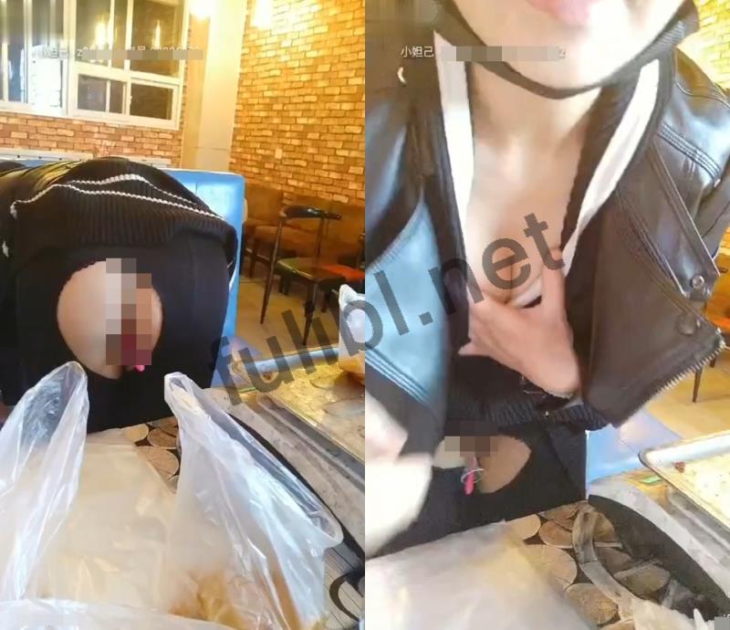 烧烤老板@小窗滴滴 店铺里的激情[2V/1.03G]