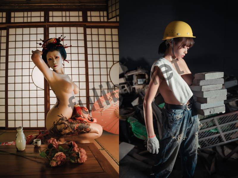 高质量coser@奈汐酱 写真作品8套新作原版合集[360P+8V/3.33G]