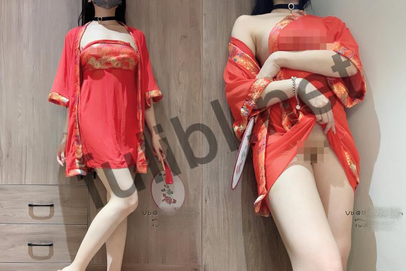 白虎福利姬@沐小沐(沐沐睡不醒) - 汉服小蒲[33P+1V/1.00G]