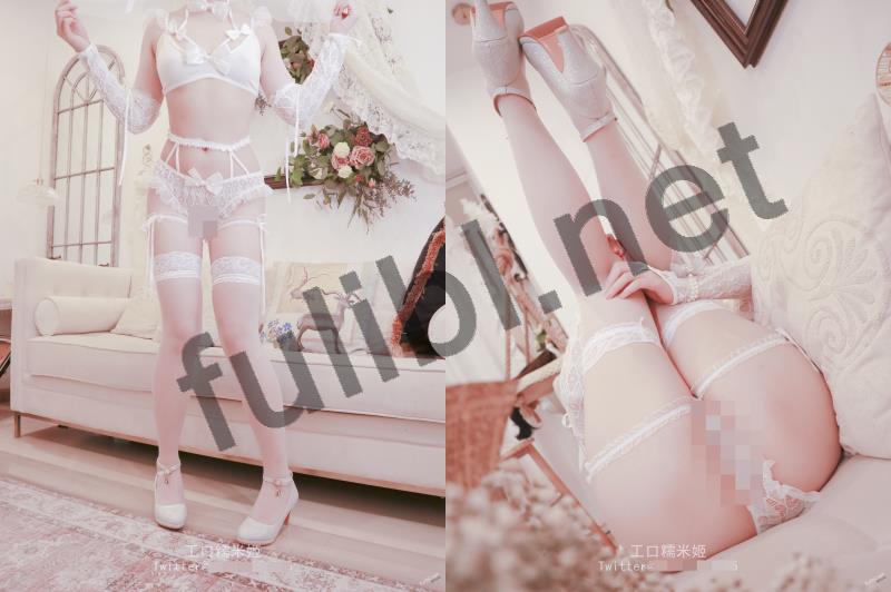 白虎福利姬@工口糯米姬 - 情趣新娘迷情时[74P/696M]