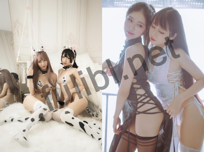 高质量coser@不呆猫 写真作品8套原版合集[306P/2.14G]
