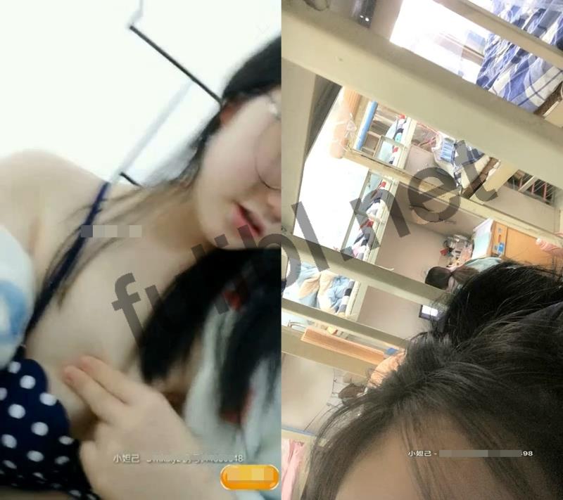 学生主播@颖宝美臀控大二+学院女神 宿舍尺度福利秀[8V/4.56G]