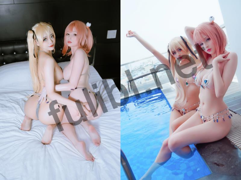 高质量coser@Byoru 写真作品6套原版合集[203P+19V/1.57G]