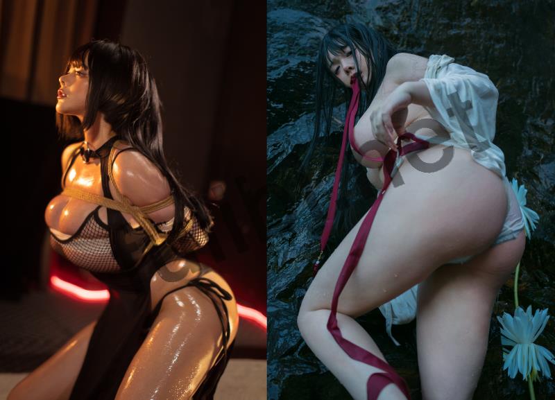 高质量coser@NinJA阿寨寨 写真作品8套原版合集[300P+1V/2.00G]