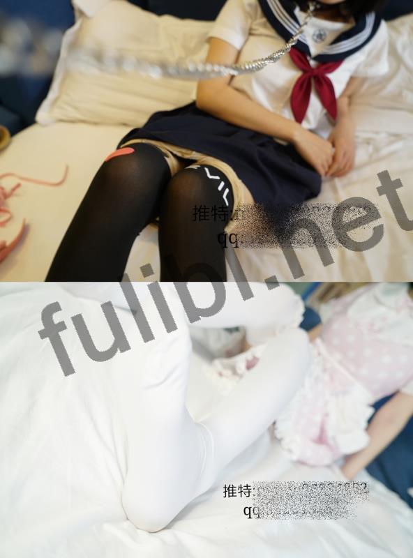 福利姬@六碗鱼子酱 - 恶魔JK+白丝洛丽塔2套合集[76P/56M]