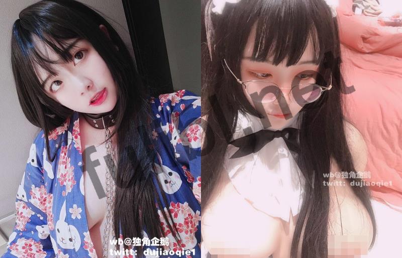 巨乳福利姬@独角企鹅 尺度私拍合集[69P/45M]