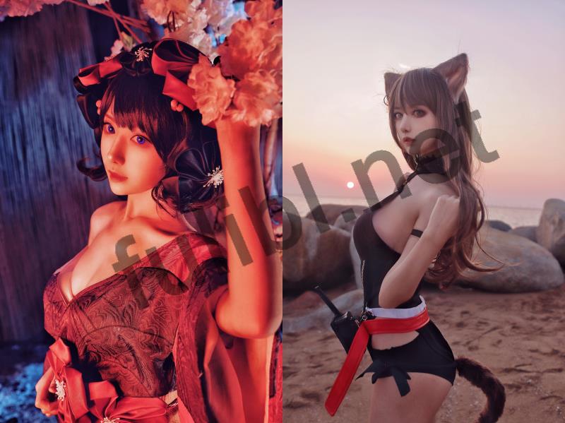 高颜值coser@Shika小鹿鹿 75套无修正合集[1727P/10.1G]